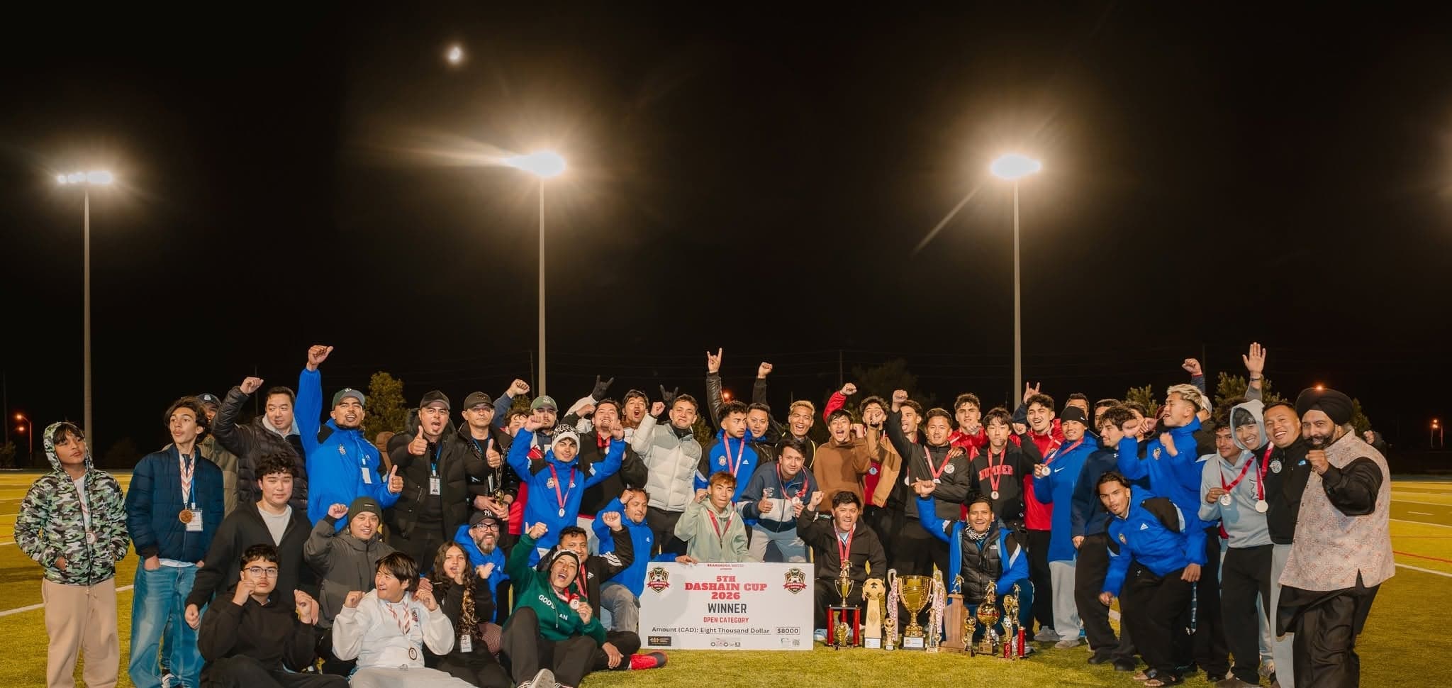 5th Dashain Cup 2026 — Champions