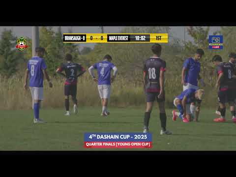 Bramsauga United 'B' vs Maple Everest