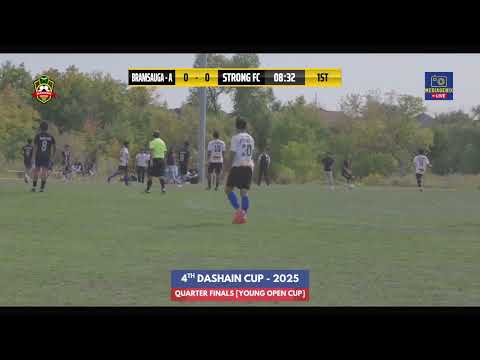 Bramsauga United 'A' vs Strong FC