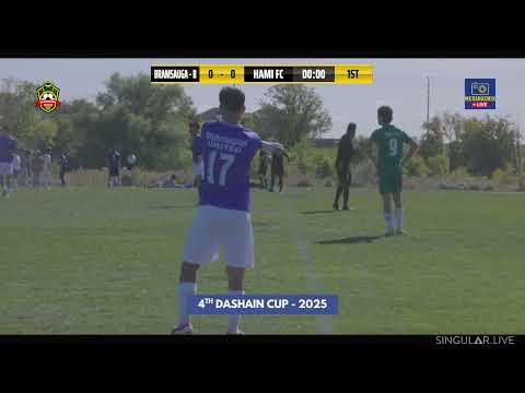 Bramsauga United 'B' vs Hami FC